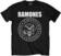 Риза Ramones Presidential Seal Black L Риза