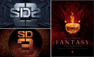Sample and Sound Library EastWest Sounds Cinematic Percussion Bundle (Digital product)