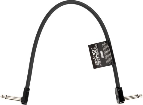 Patchkabel Ernie Ball Flex 30,48 cm Winkelklinke - Winkelklinke Patchkabel - 1