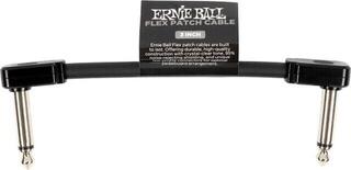 Пач кабел Ernie Ball Flex 3 Pack Черeн/1 бр.