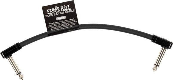 Cavo patch Ernie Ball Flex 15,24 cm Angolo - Angolo Cavo patch - 1