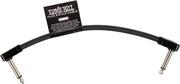 Ernie Ball Flex 15,24 cm Lomený - Lomený Patch kabel