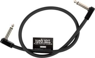 Cabo de patch Ernie Ball Flex 45,72 cm Angular - Angular Cabo de patch