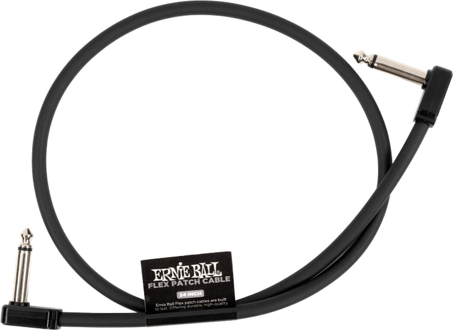 Cablu patch Ernie Ball Flex 60,96 cm Oblic - Oblic Cablu patch