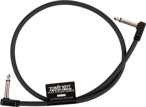 Cablu patch Ernie Ball Flex 60,96 cm Oblic - Oblic Cablu patch - 1
