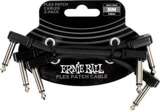 Пач кабл Ernie Ball Flex 3 Pack 7,62 cm Savijeni – Savijeni Пач кабл
