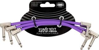 Пач кабл Ernie Ball Flex 3 Pack 15,24 cm Savijeni – Savijeni Пач кабл