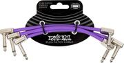 Ernie Ball Flex 3 Pack 15,24 cm Oblic - Oblic Cablu patch