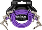 Ernie Ball Flex 3 Pack 30,48 cm Кривий – Кривий Патч-кабель