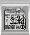 Ernie Ball John Mayer Silver Slinky Nickel Wound Electric Guitar Strings Strenge til E-guitar (Som ny)