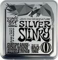 Ernie Ball John Mayer Silver Slinky Nickel Wound Electric Guitar Strings 3 Pack E-guitar strings