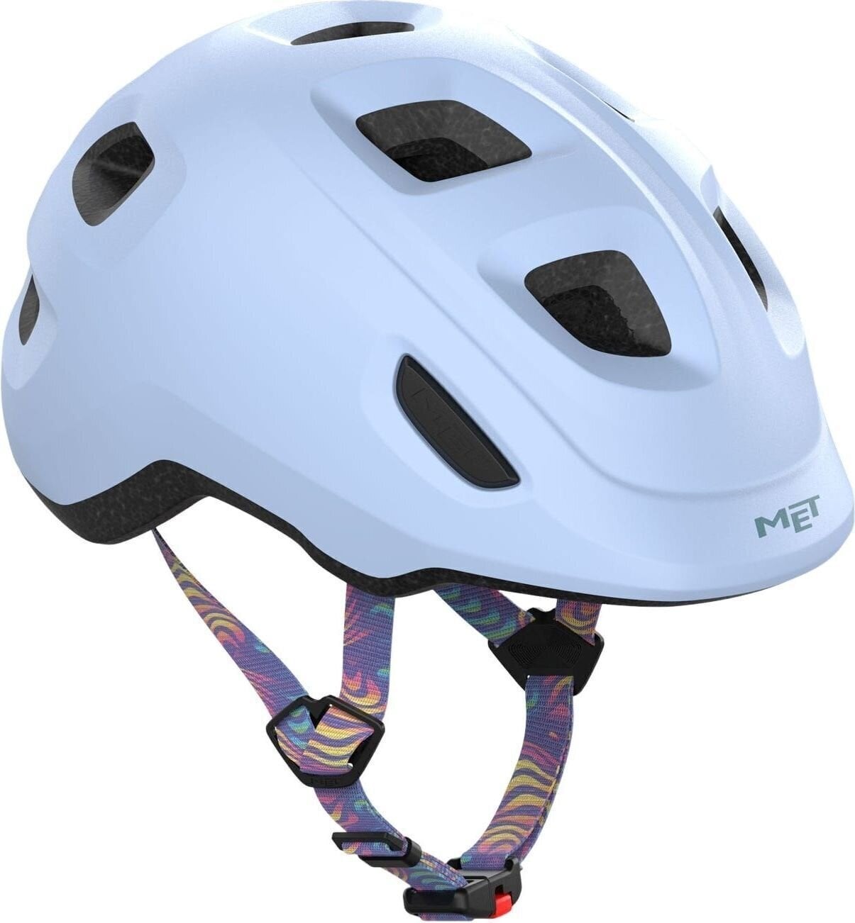 MET Hooray Lilac/Matt XS (46-52 cm) Detská prilba na bicykel