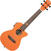 Ukulele da Concerto Ortega Halloween Edition Preamp Pumpkin Orange Ukulele da Concerto