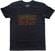 T-Shirt AC/DC Oz Rock Black L T-Shirt