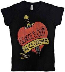Риза Alice Cooper Риза School's Out Womens Black 2XL