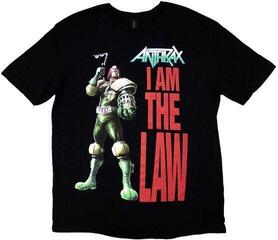 Риза Anthrax Риза I am the Law Unisex Black XL