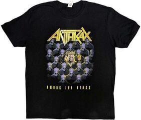 T-shirt Anthrax Among The Kings Black XL T-shirt