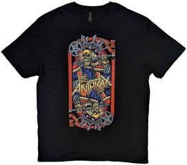 Πουκάμισο Anthrax Evil King Black 2XL Πουκάμισο