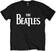 T-Shirt The Beatles Drop T Black S T-Shirt