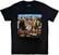 Maglietta The Beatles Vintage Sgt Pepper Black S Maglietta
