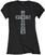 Tricou Black Sabbath Cross Black S Damă Tricou