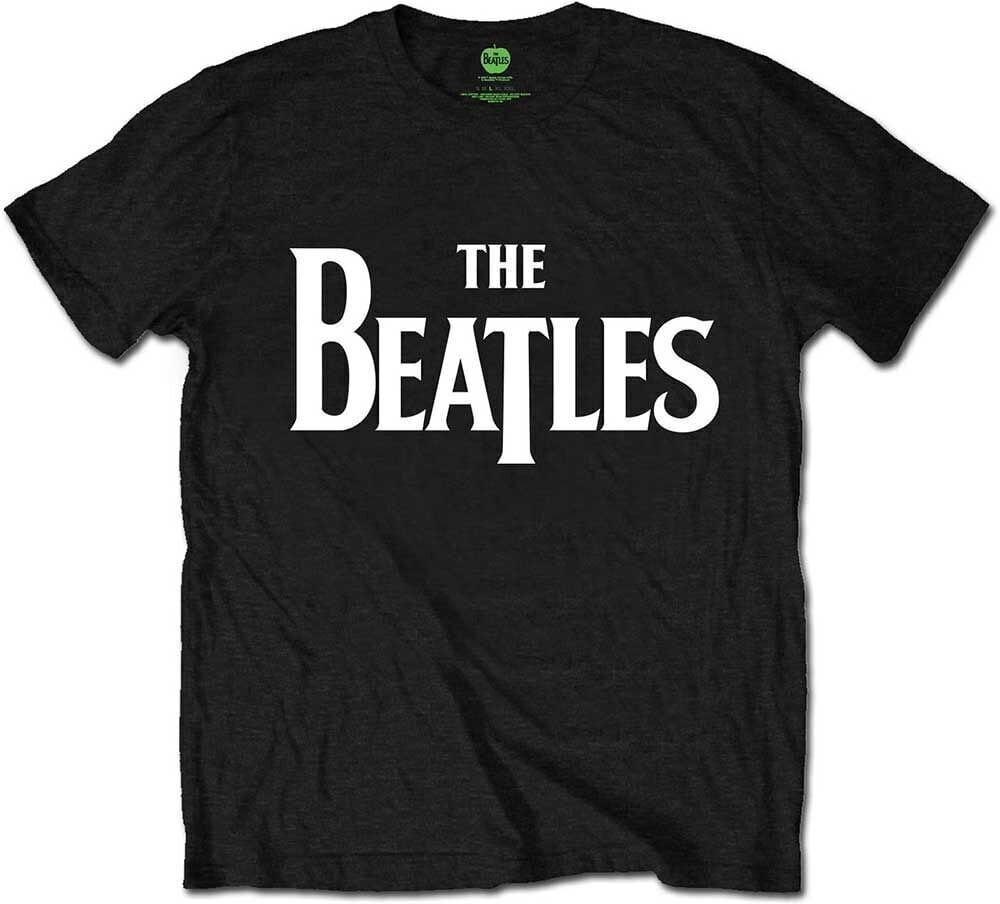 T-shirt The Beatles Drop T Kids Black 9 - 10 ans T-shirt