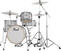 Akustická bicia sada Pearl Midtown MT564/C-D33 Pure White Akustická bicia sada