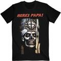 Ghost Here's Papa Black M T-särk