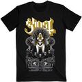 Ghost Wegner Black XL Camiseta de manga corta