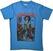 Tricou Grateful Dead Bertha & Logo Blue L Tricou