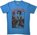 The Grateful Dead Bertha & Logo Blue M T-särk