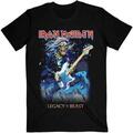 Iron Maiden Eddie on Bass Black 2XL T-särk