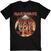 Tricou Iron Maiden Powerslave Lightning Circle Black 2XL Tricou