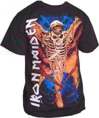 Camiseta de manga corta Iron Maiden Vampyr Black S Camiseta de manga corta