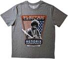 Jimi Hendrix Electric Ladyland Grey XL T-särk