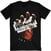 T-shirt Judas Priest British Steel Black 2XL T-shirt