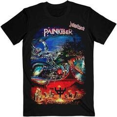 Риза Judas Priest Painkiller Unisex Тениска с къс ръкав/Black/Къси