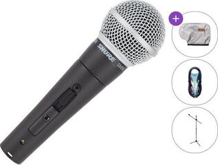 Microphone de chant dynamique Shure SM58-SE SET Microphone de chant dynamique