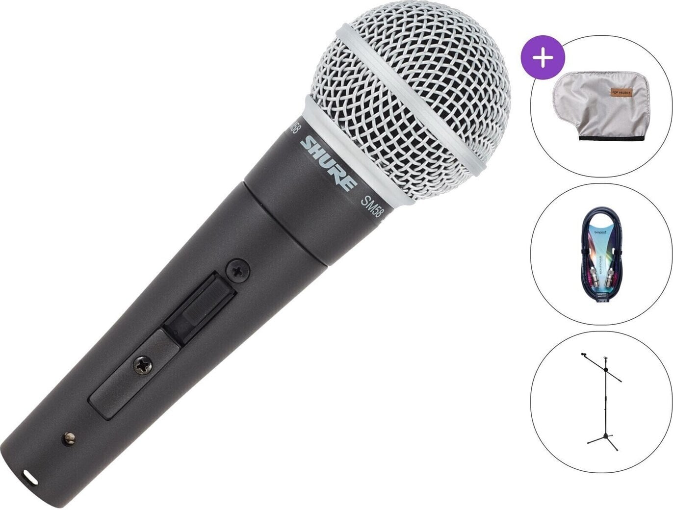 Ex-pro Pro-10 SHURE SM58 ワイヤレスセット 中古音響機材 EX-PRO PRO-10B PA-15B SHURE SM58ヘッド 800MHz帯