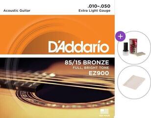 Saiten für Akustikgitarre D'Addario EZ900 SET Saiten für Akustikgitarre