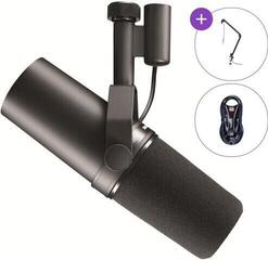 Microphone de podcast Shure SM7B SET Microphone de podcast