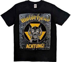 Shirt Motörhead Achtung! Unisex Black