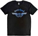 Motörhead Tri-Skull Black S Tričko