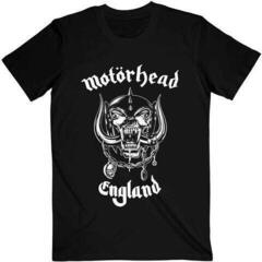 Koszulka Motörhead England Unisex Koszulka z krótkim rękawem/Black/Krótkie