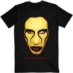 T-shirt Marilyn Manson Sex is Dead Unisex T-shirt de manga curta/Black/Curto