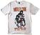 Zenei és filmes ingek: Motley Crue Ing World Tour Vintage Unisex White XL Ing Motley Crue Ing World Tour Vintage Unisex White XL
