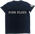 Pink Floyd Logo & Prism Navy Blue M Košulja
