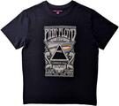 Pink Floyd Carnegie Hall Poster Black 3XL Skjorte