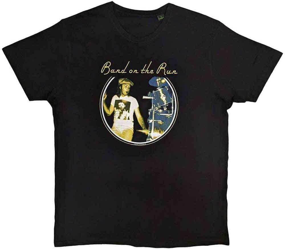 Košulja Paul McCartney Band On The Run Paul Unisex Black L Košulja