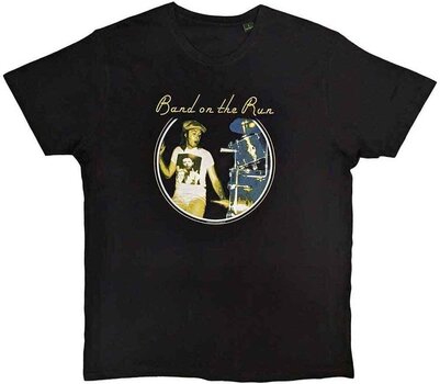 Košulja Paul McCartney Band On The Run Paul Unisex Black L Košulja - 1